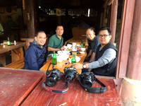 Lunch at Ta Van Village