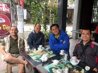 Coffee Time at Ha Long to Ninh Binh