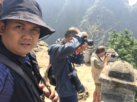 Busy shooting