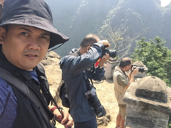 Busy shooting