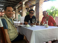Lunch at Ca Sau Long Xuyen