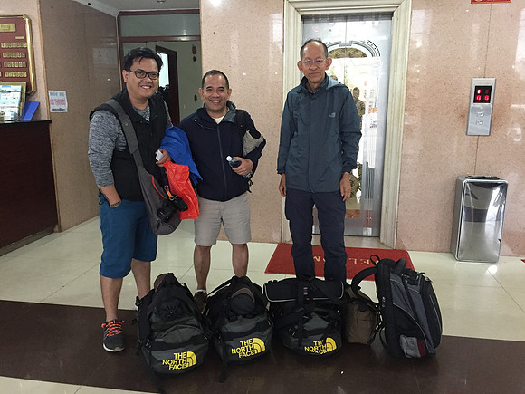 Ready for Halong Cruise