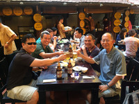 Lunch at Quan An Ngon Restaurant, Hanoi