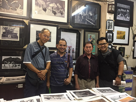 With Maestro Diem Dam