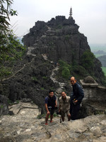 Shooting from Lying Dragon Mountain