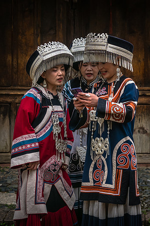 Traditional Meets Technology
